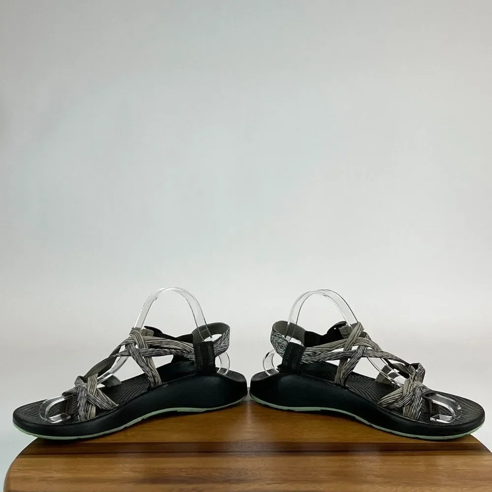 Womens Chaco Z/2‎ Strappy Comfort Outdoor Walking Hiking Sandals Size 9 M GUC